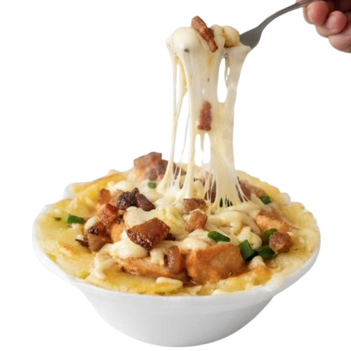 Batata Frango Desfiado